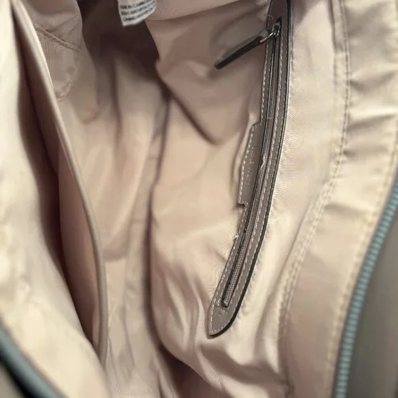 Nine West Purple Leather Hand Bag Shoulder Bag - Picture 3 of 3